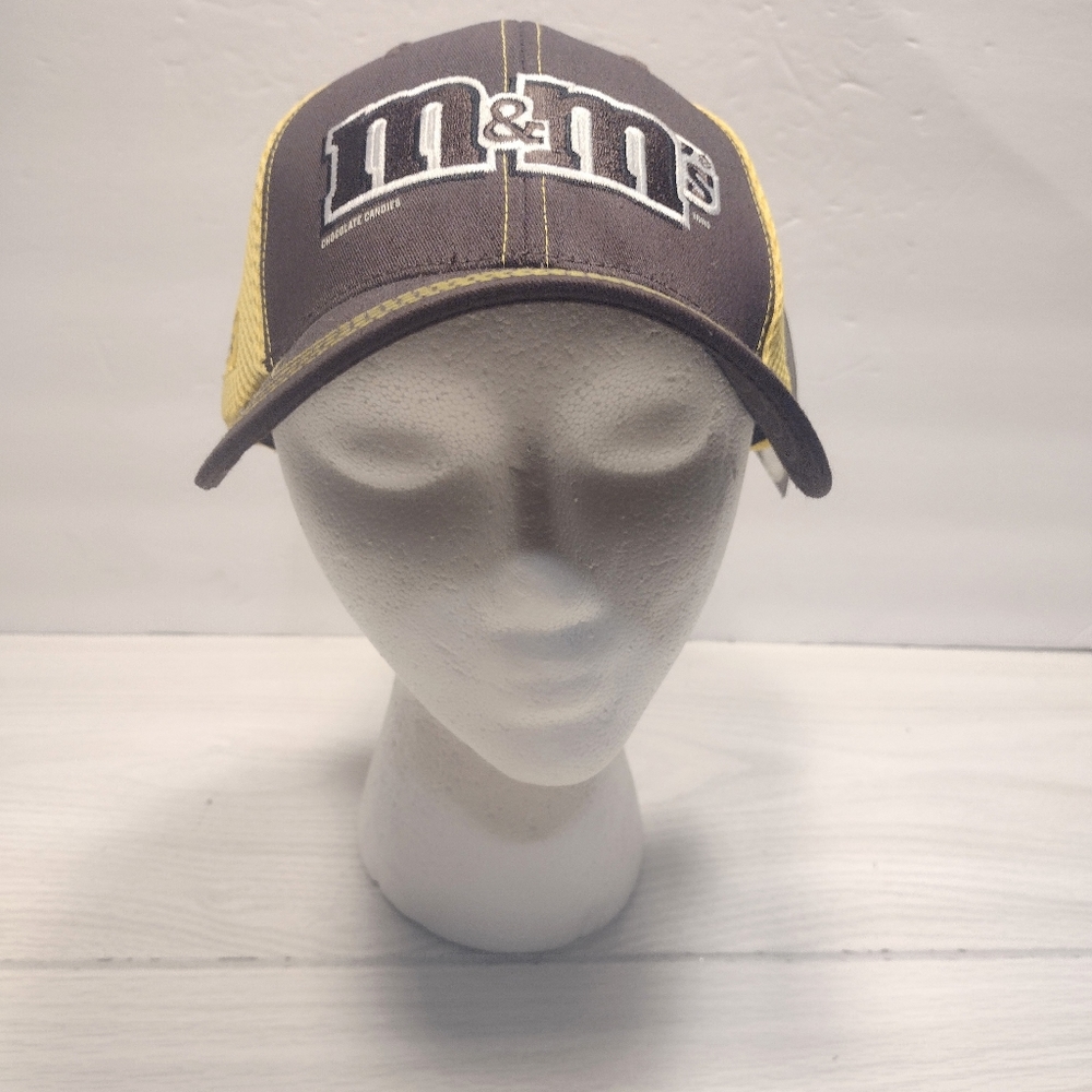 Chase Authentics #38 M&M's Racing Hat Cap NASCAR.